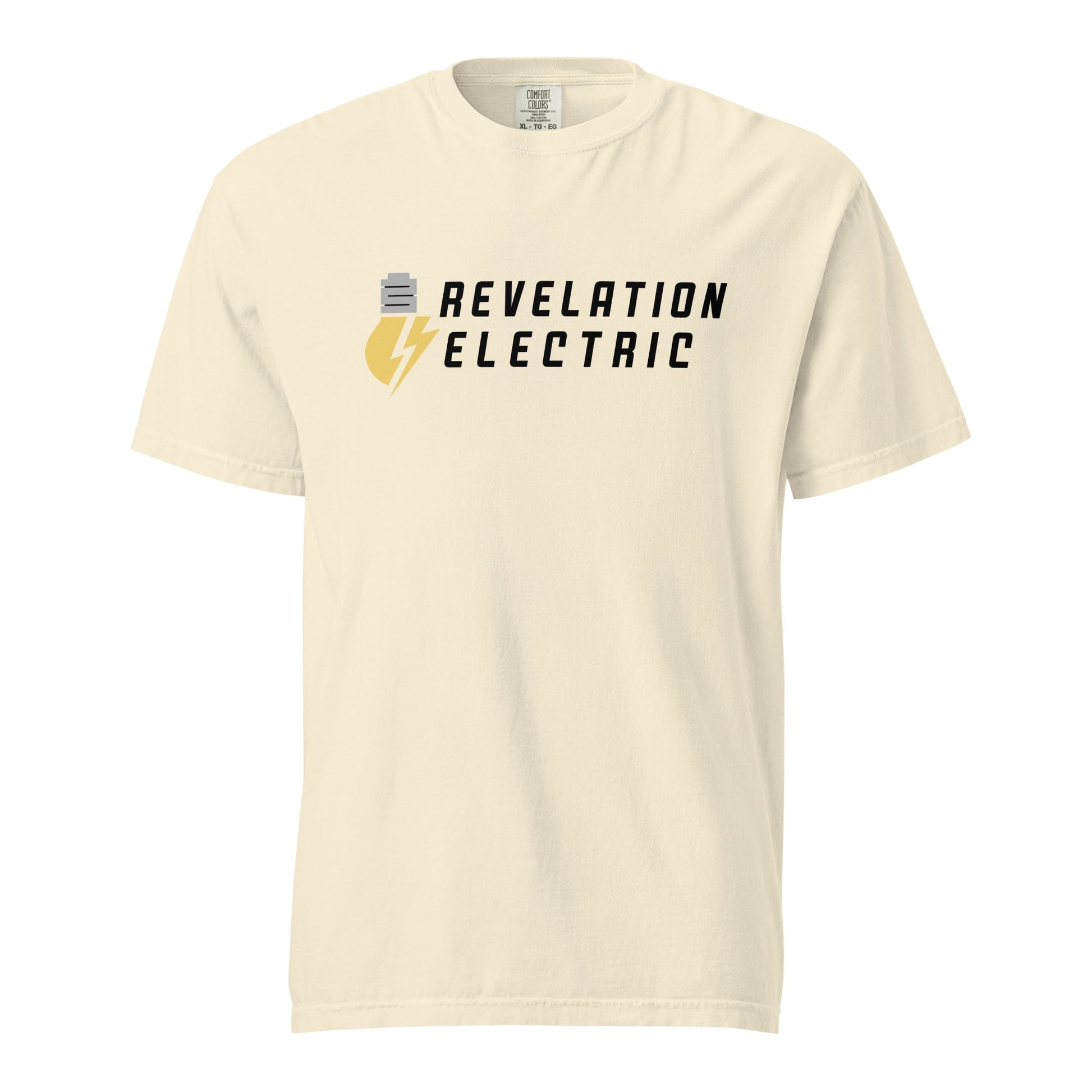 Signature | Comfort Colors T-Shirt | Revelation Electric | Logo