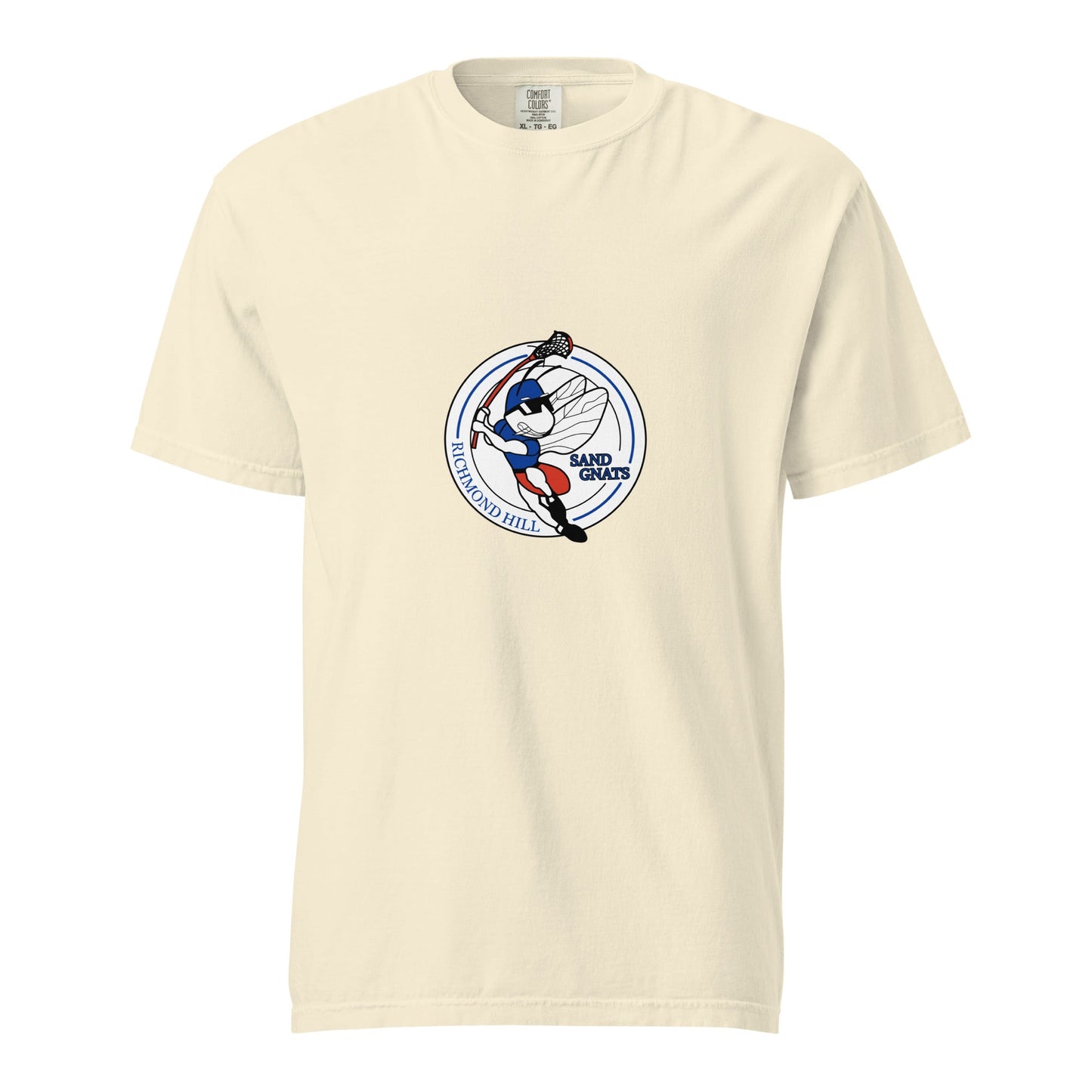 Signature | Comfort Colors T-Shirt | RH Sandgnats | Gnat Crest Logo