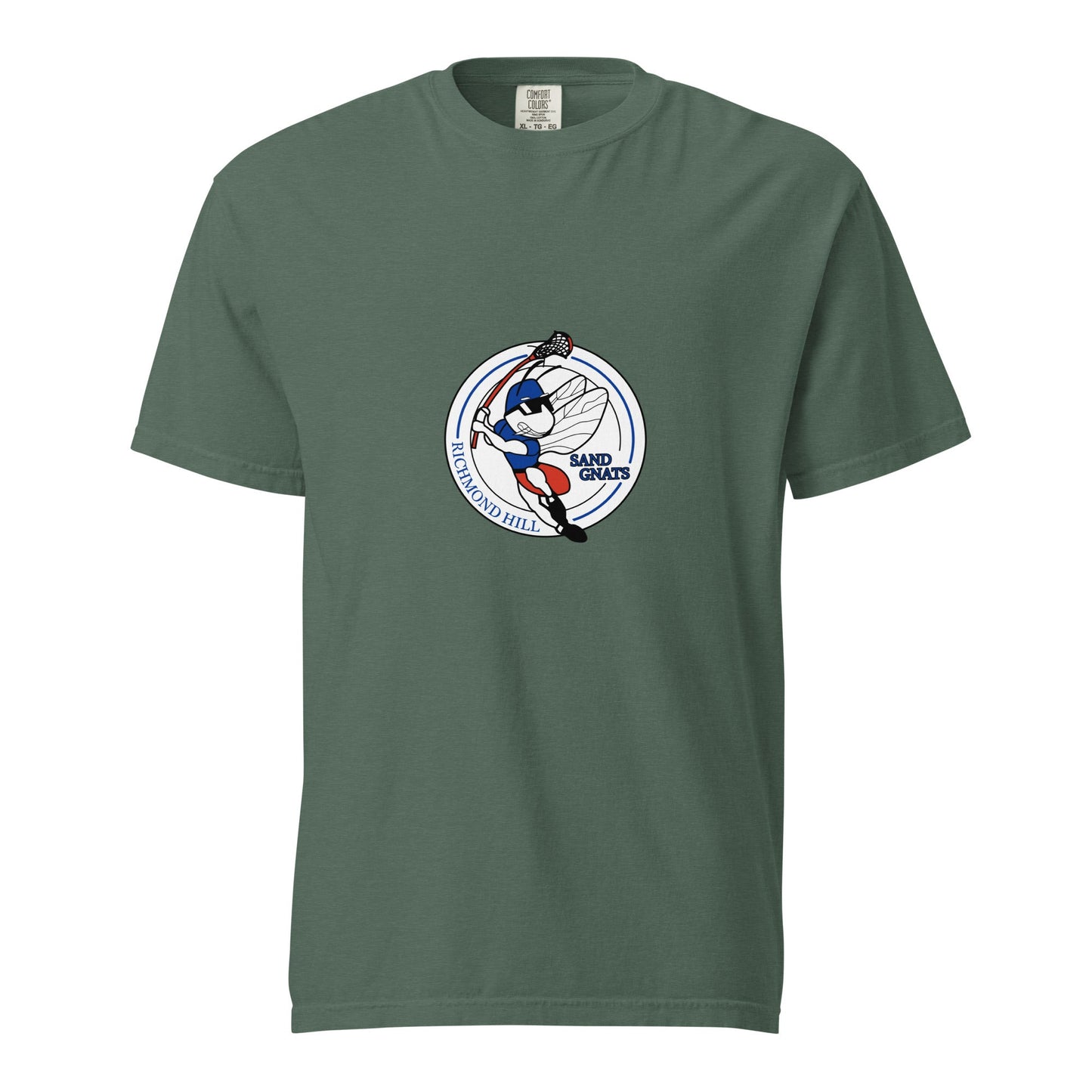 Signature | Comfort Colors T-Shirt | RH Sandgnats | Gnat Crest Logo