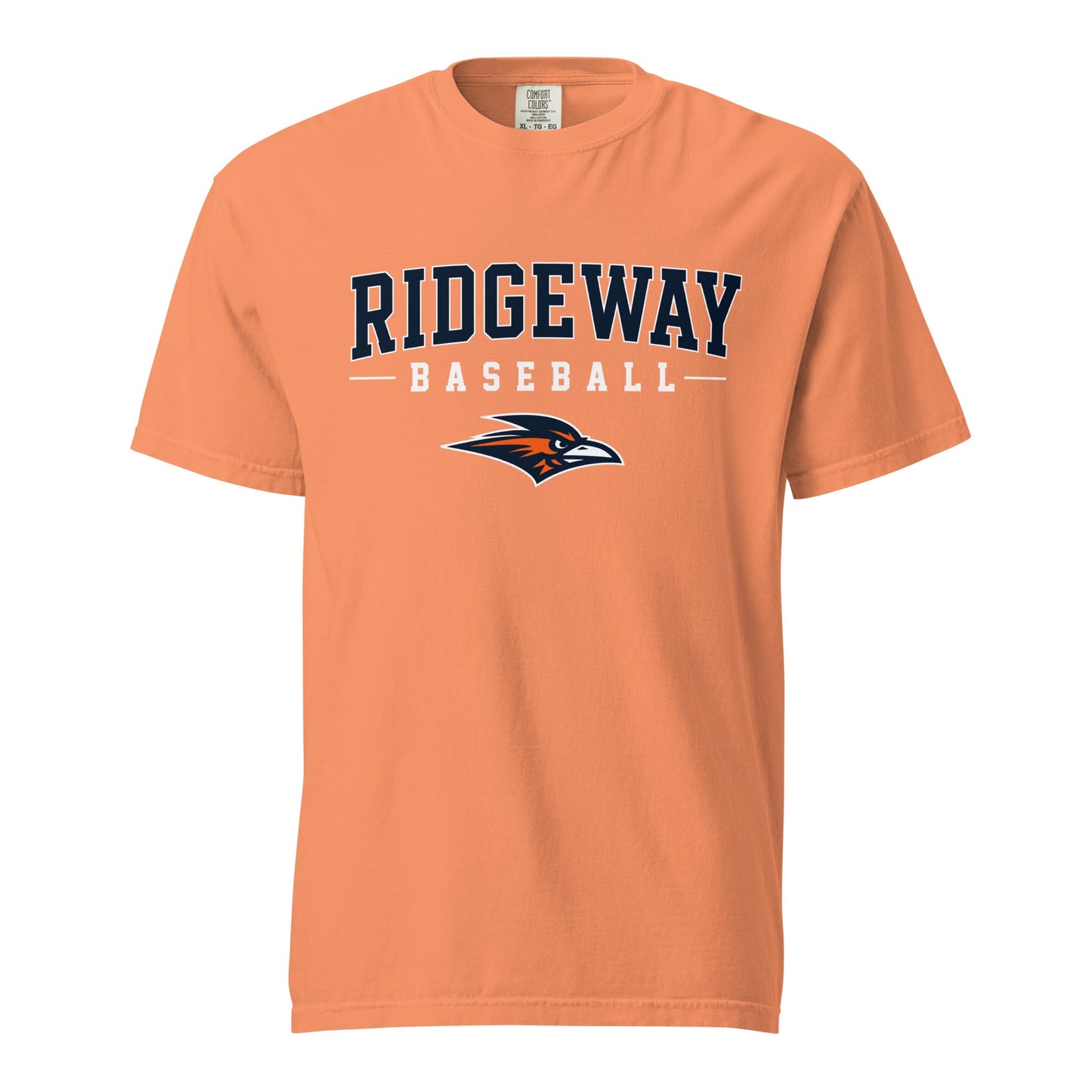 Signature | Comfort Colors T-Shirt | Ridgeway High School Baseball | Modern Script Logo