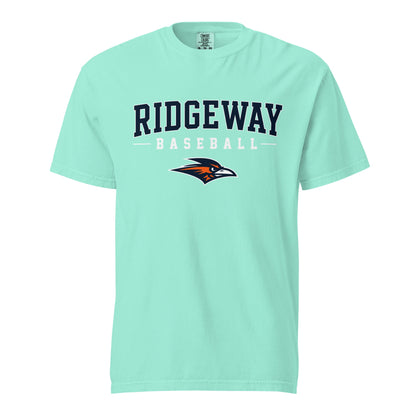 Signature | Comfort Colors T-Shirt | Ridgeway High School Baseball | Modern Script Logo