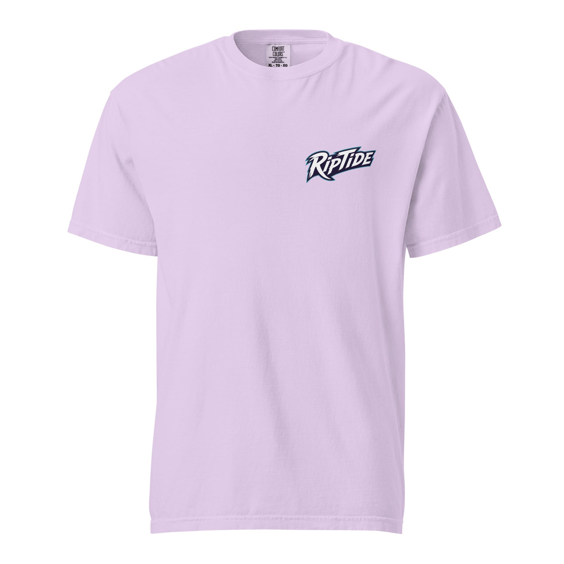 Signature | Comfort Colors T-Shirt | RipTide Softball | Modern Script Logo