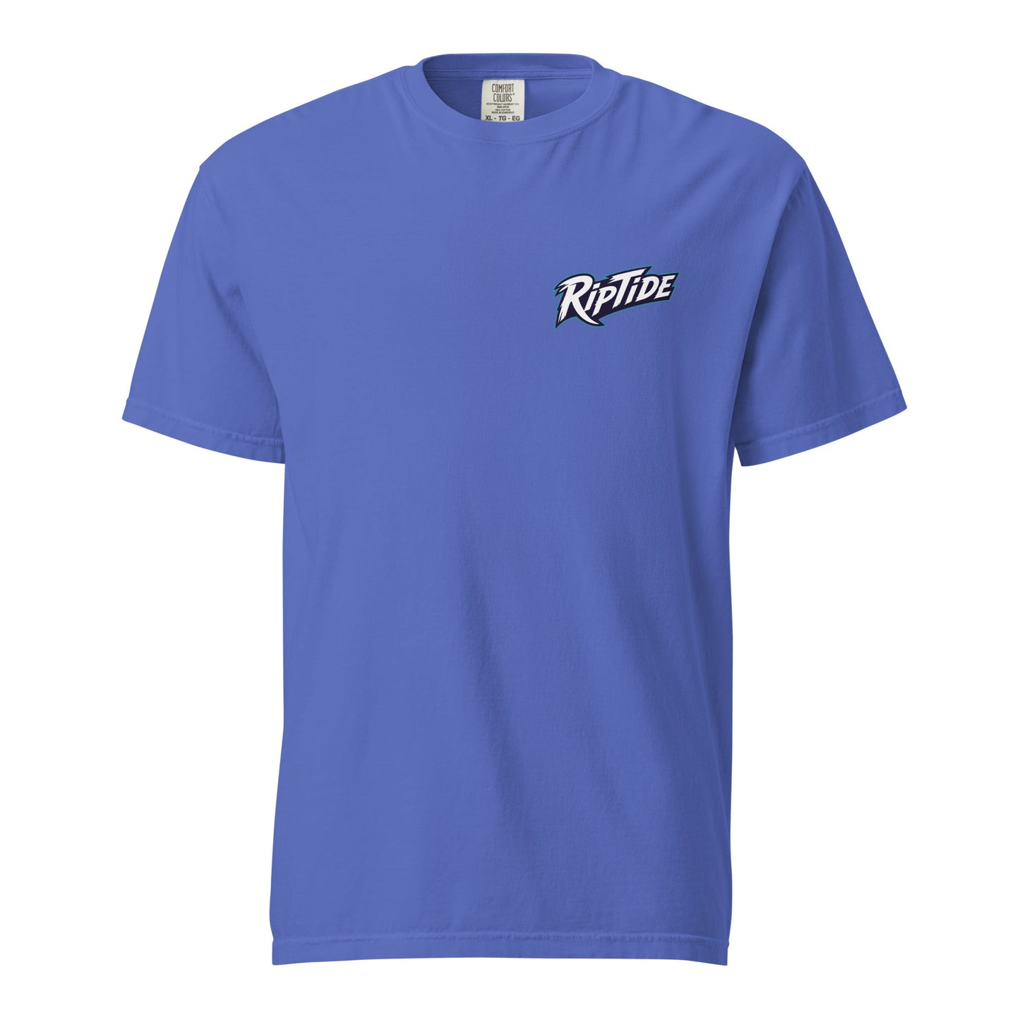 Signature | Comfort Colors T-Shirt | RipTide Softball | Modern Script Logo