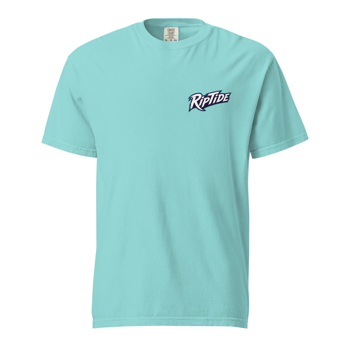 Signature | Comfort Colors T-Shirt | RipTide Softball | Modern Script Logo