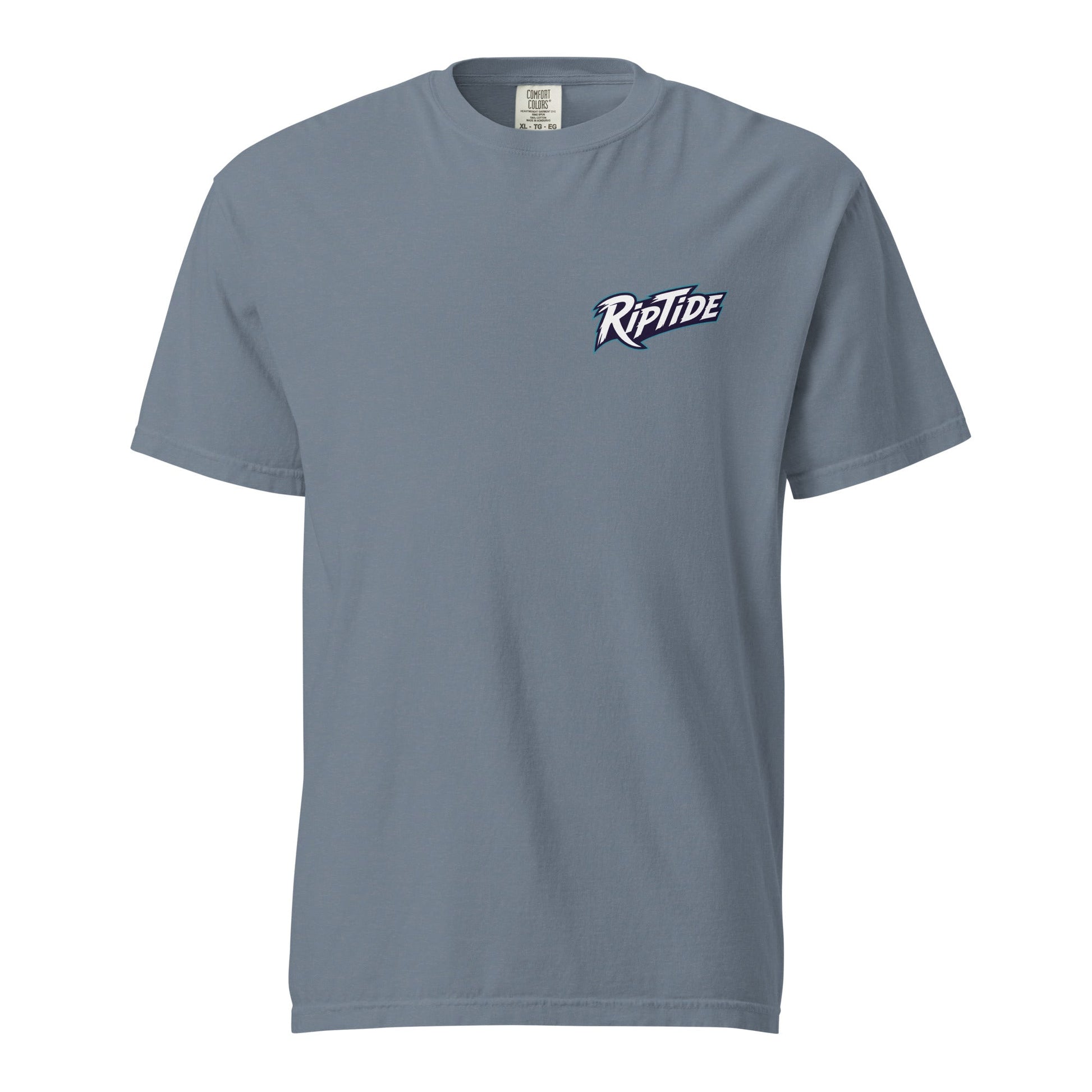 Signature | Comfort Colors T-Shirt | RipTide Softball | Modern Script Logo