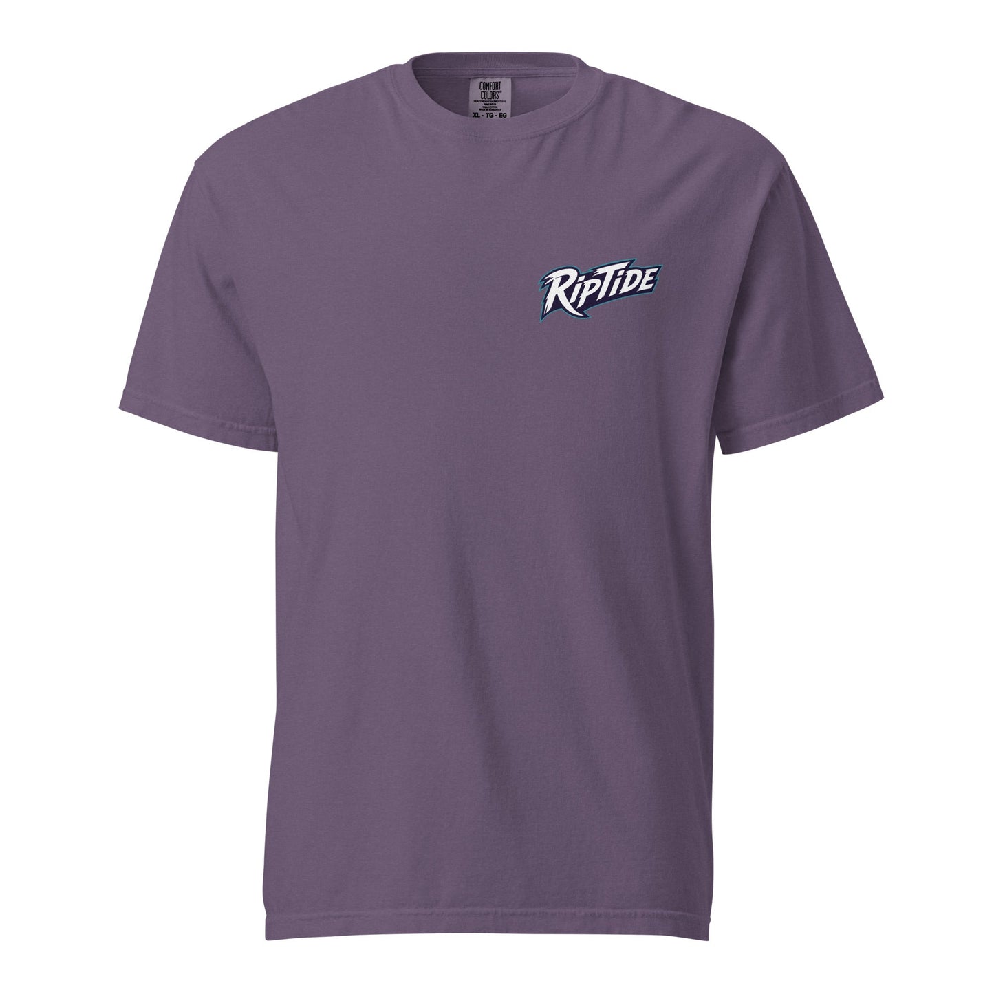 Signature | Comfort Colors T-Shirt | RipTide Softball | Modern Script Logo