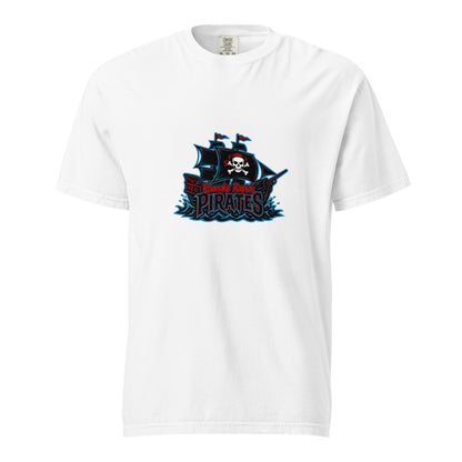 Signature | Comfort Colors T-Shirt | Roanoke Rapids Pirates | Black Sail Battlers Logo