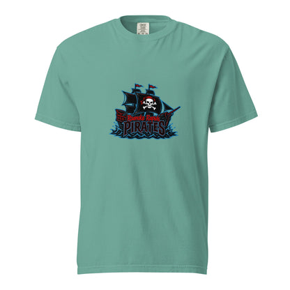 Signature | Comfort Colors T-Shirt | Roanoke Rapids Pirates | Black Sail Battlers Logo