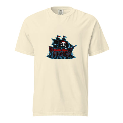 Signature | Comfort Colors T-Shirt | Roanoke Rapids Pirates | Black Sail Battlers Logo