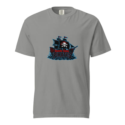 Signature | Comfort Colors T-Shirt | Roanoke Rapids Pirates | Black Sail Battlers Logo