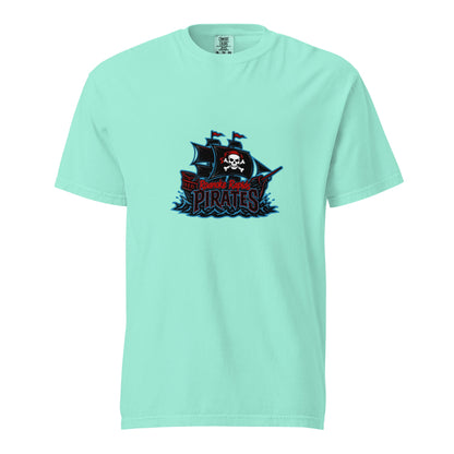 Signature | Comfort Colors T-Shirt | Roanoke Rapids Pirates | Black Sail Battlers Logo