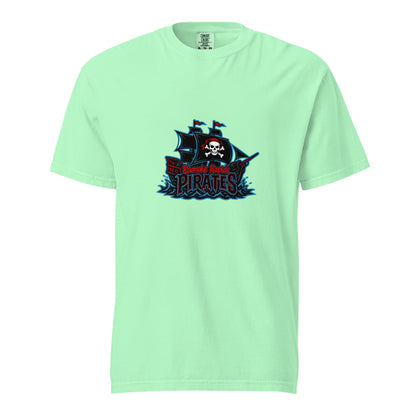 Signature | Comfort Colors T-Shirt | Roanoke Rapids Pirates | Black Sail Battlers Logo