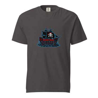 Signature | Comfort Colors T-Shirt | Roanoke Rapids Pirates | Black Sail Battlers Logo