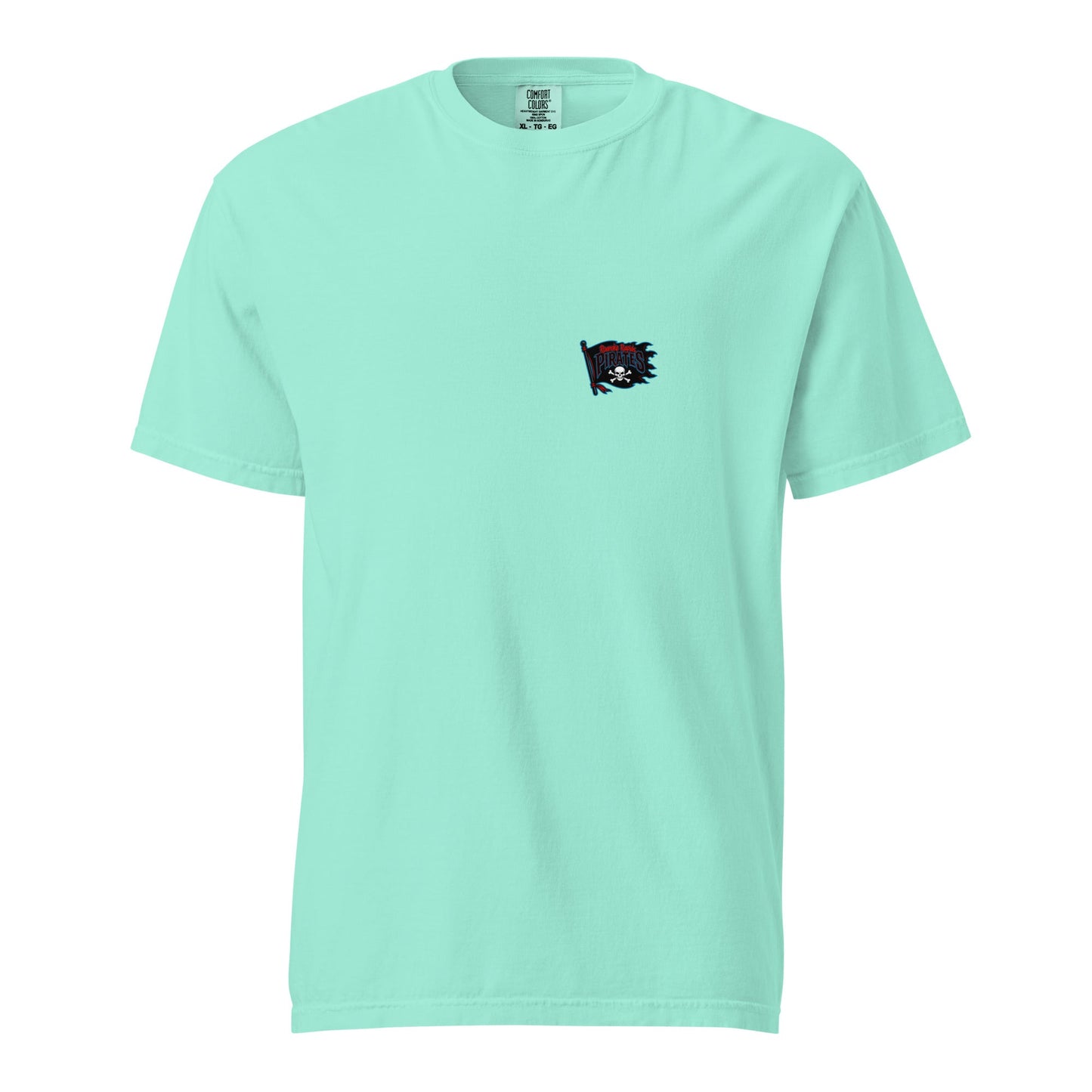 Signature | Comfort Colors T-Shirt | Roanoke Rapids Pirates | Blackwave Flag Logo
