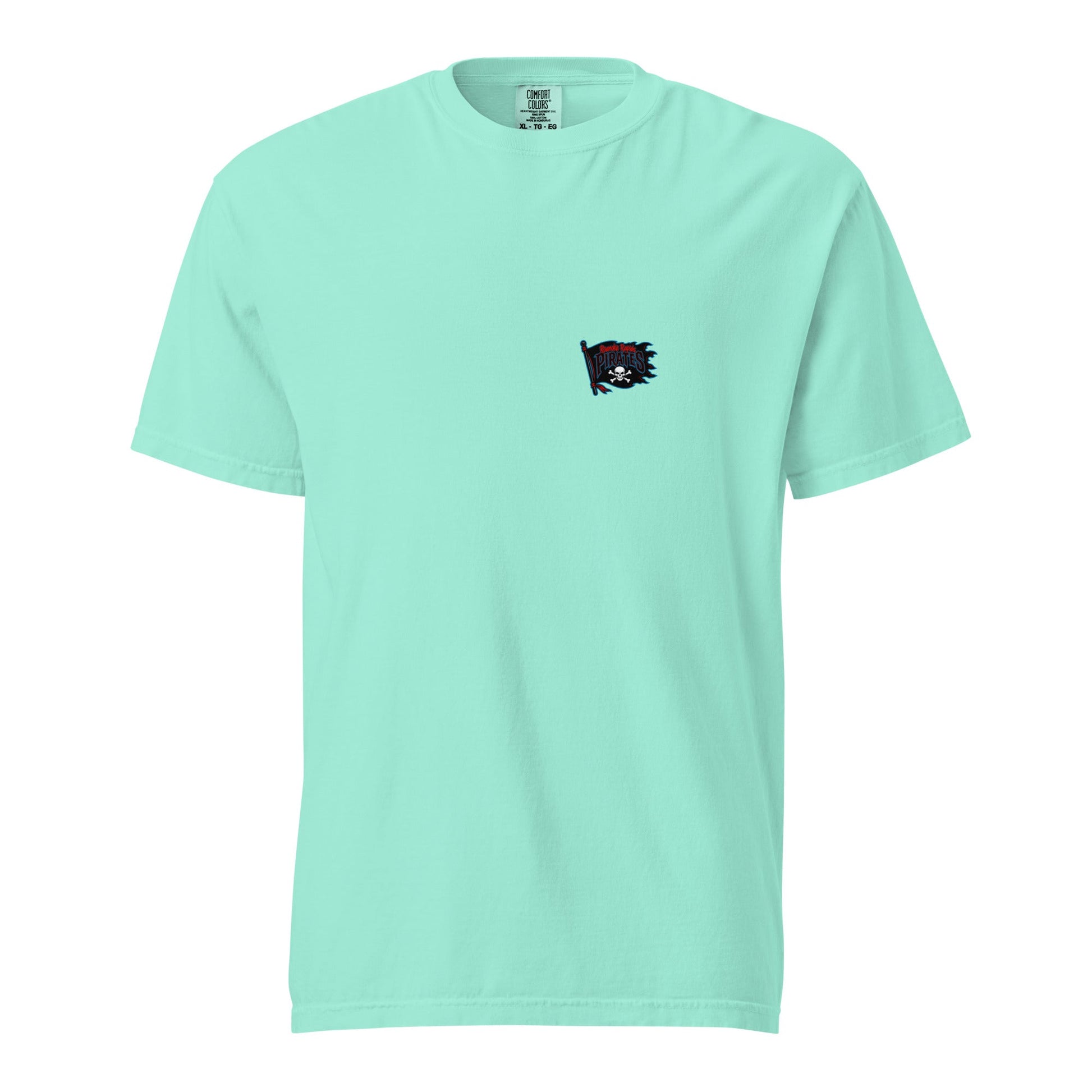 Signature | Comfort Colors T-Shirt | Roanoke Rapids Pirates | Blackwave Flag Logo