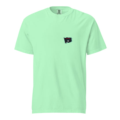 Signature | Comfort Colors T-Shirt | Roanoke Rapids Pirates | Blackwave Flag Logo