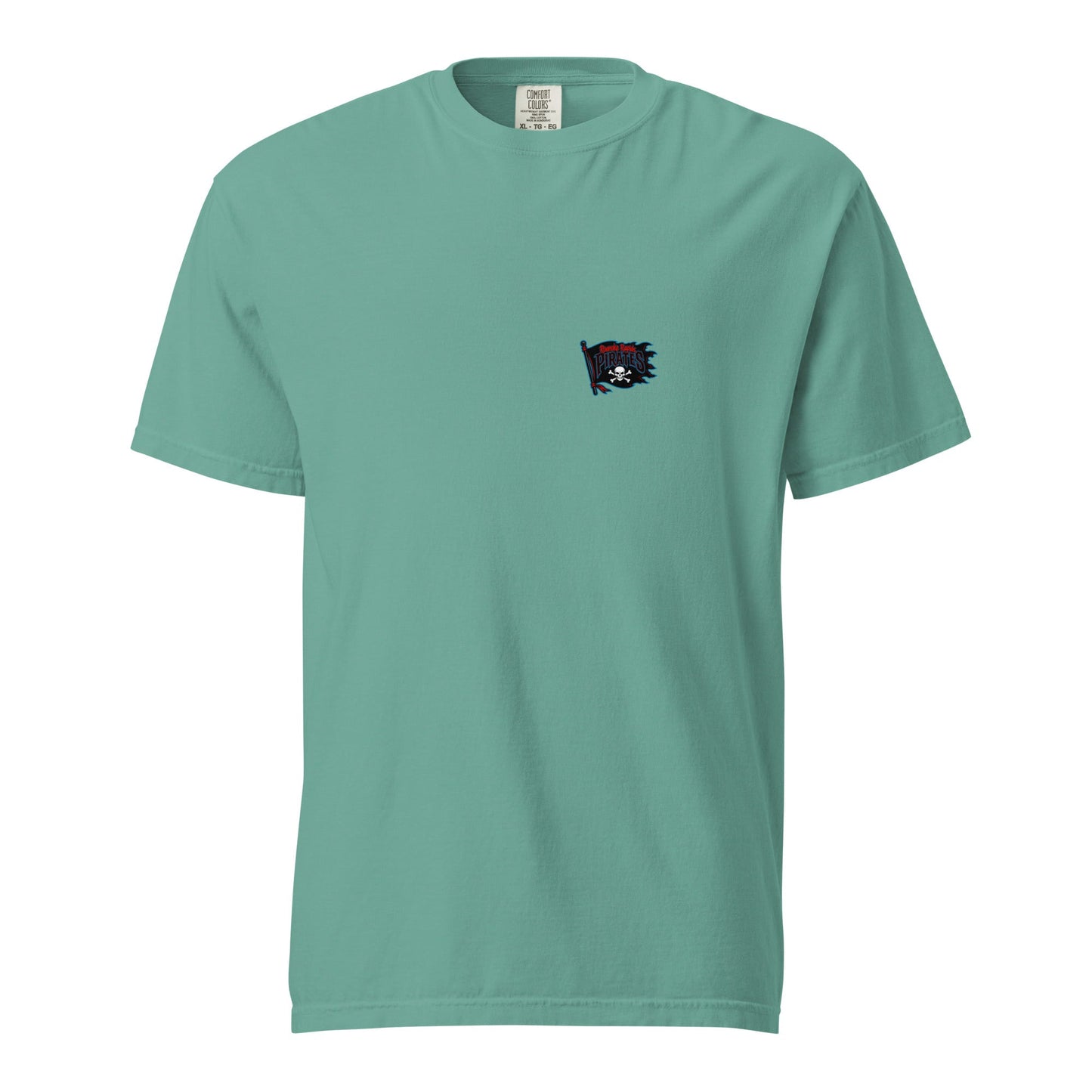 Signature | Comfort Colors T-Shirt | Roanoke Rapids Pirates | Blackwave Flag Logo