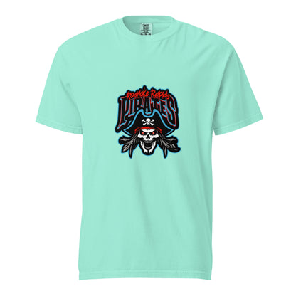 Signature | Comfort Colors T-Shirt | Roanoke Rapids Pirates | Reaver Captain Logo