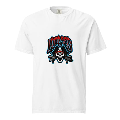 Signature | Comfort Colors T-Shirt | Roanoke Rapids Pirates | Reaver Captain Logo