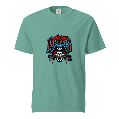 Signature | Comfort Colors T-Shirt | Roanoke Rapids Pirates | Reaver Captain Logo