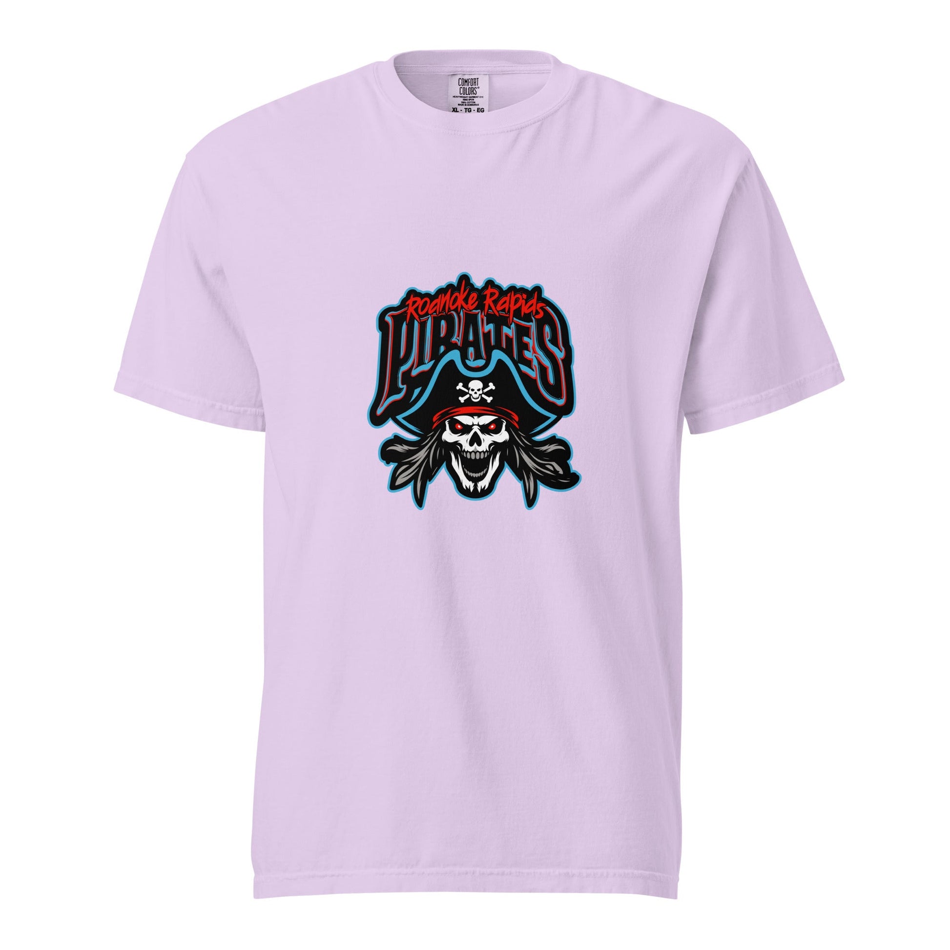 Signature | Comfort Colors T-Shirt | Roanoke Rapids Pirates | Reaver Captain Logo