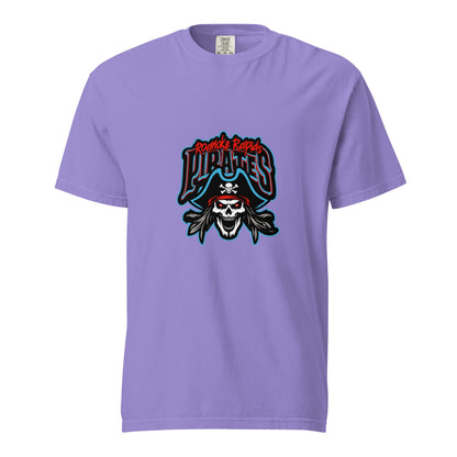 Signature | Comfort Colors T-Shirt | Roanoke Rapids Pirates | Reaver Captain Logo