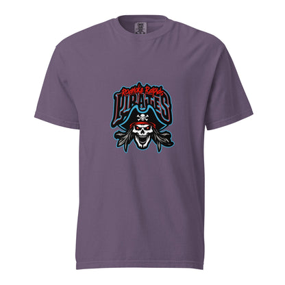 Signature | Comfort Colors T-Shirt | Roanoke Rapids Pirates | Reaver Captain Logo