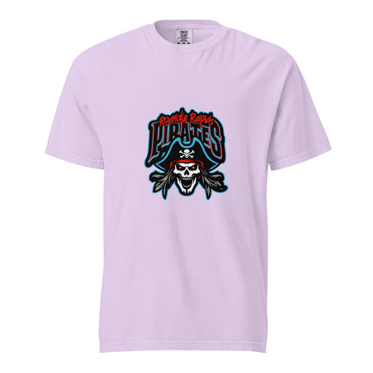 Signature | Comfort Colors T-Shirt | Roanoke Rapids Pirates | Reaver Captain Logo