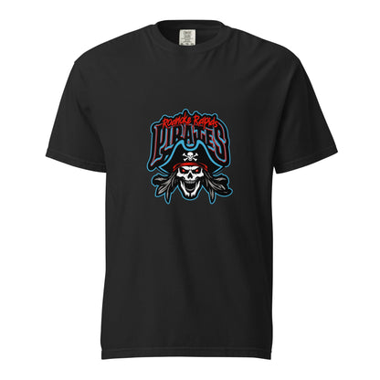 Signature | Comfort Colors T-Shirt | Roanoke Rapids Pirates | Reaver Captain Logo