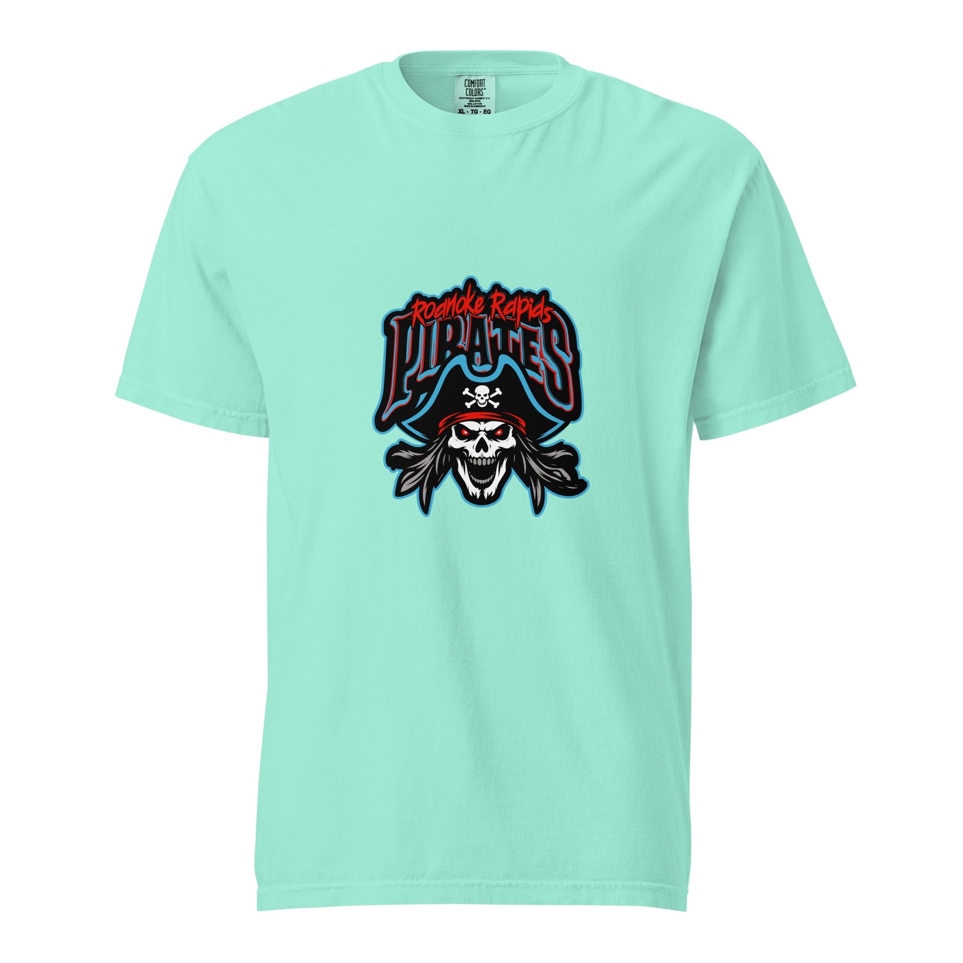 Signature | Comfort Colors T-Shirt | Roanoke Rapids Pirates | Reaver Captain Logo