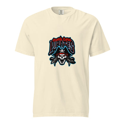 Signature | Comfort Colors T-Shirt | Roanoke Rapids Pirates | Reaver Captain Logo