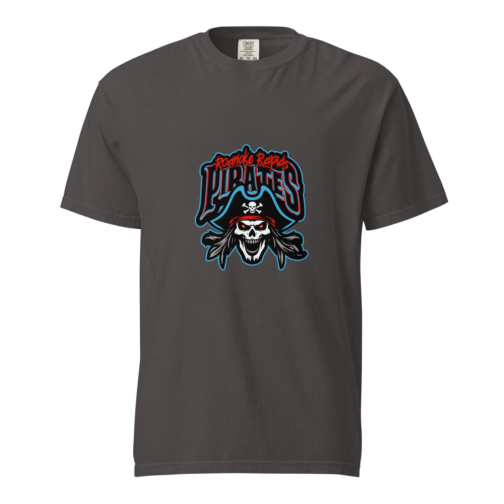 Signature | Comfort Colors T-Shirt | Roanoke Rapids Pirates | Reaver Captain Logo