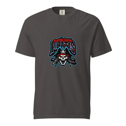 Signature | Comfort Colors T-Shirt | Roanoke Rapids Pirates | Reaver Captain Logo