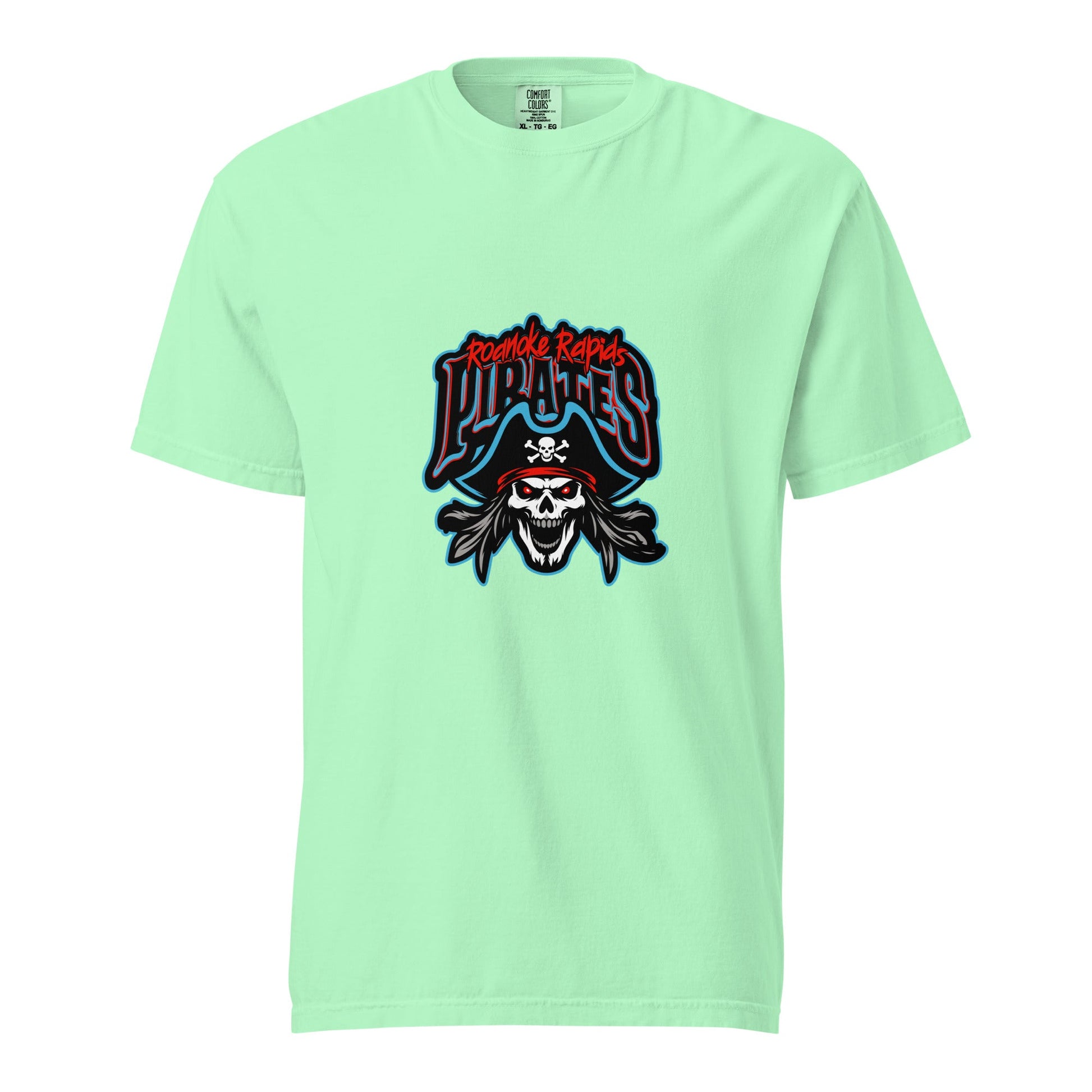 Signature | Comfort Colors T-Shirt | Roanoke Rapids Pirates | Reaver Captain Logo