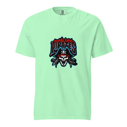 Signature | Comfort Colors T-Shirt | Roanoke Rapids Pirates | Reaver Captain Logo