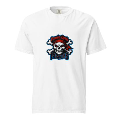 Signature | Comfort Colors T-Shirt | Roanoke Rapids Pirates | River Raiders Logo
