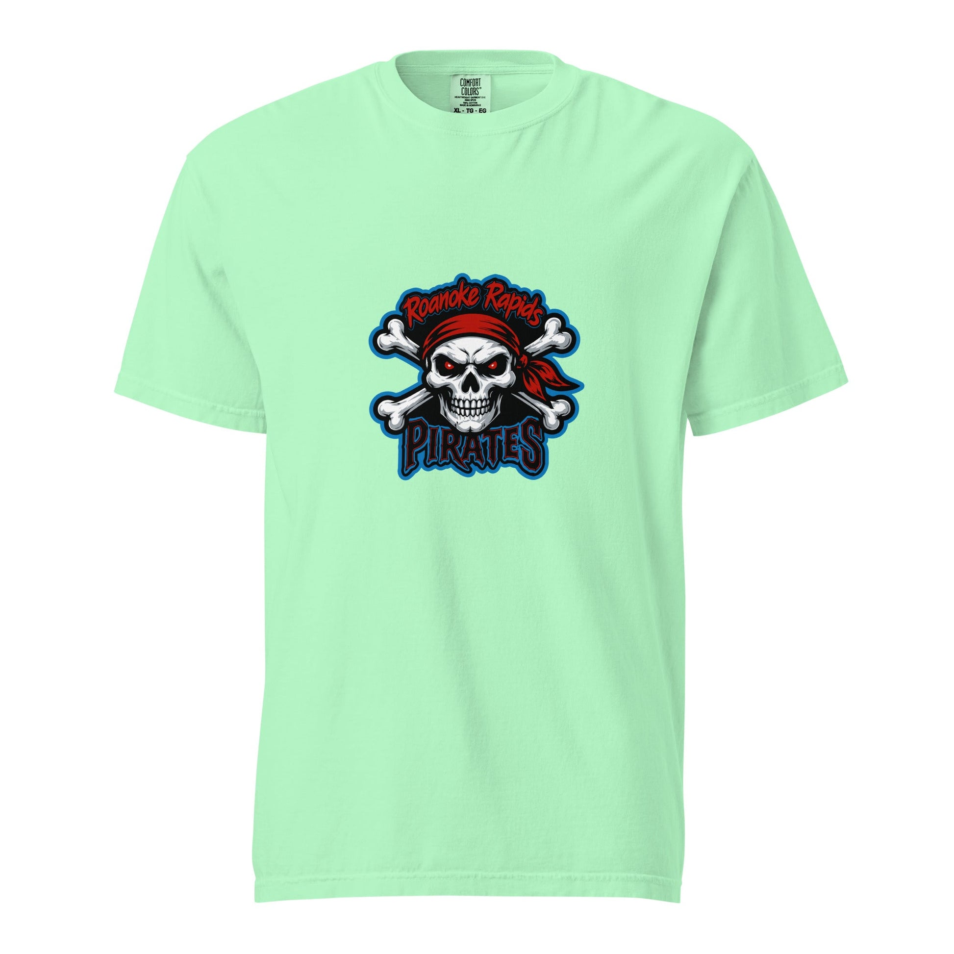 Signature | Comfort Colors T-Shirt | Roanoke Rapids Pirates | River Raiders Logo