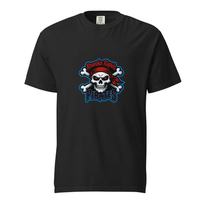 Signature | Comfort Colors T-Shirt | Roanoke Rapids Pirates | River Raiders Logo