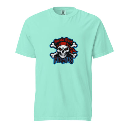 Signature | Comfort Colors T-Shirt | Roanoke Rapids Pirates | River Raiders Logo