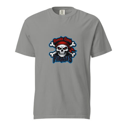 Signature | Comfort Colors T-Shirt | Roanoke Rapids Pirates | River Raiders Logo
