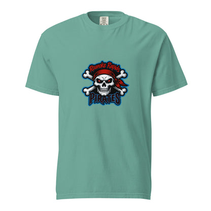 Signature | Comfort Colors T-Shirt | Roanoke Rapids Pirates | River Raiders Logo