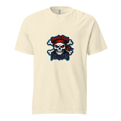 Signature | Comfort Colors T-Shirt | Roanoke Rapids Pirates | River Raiders Logo