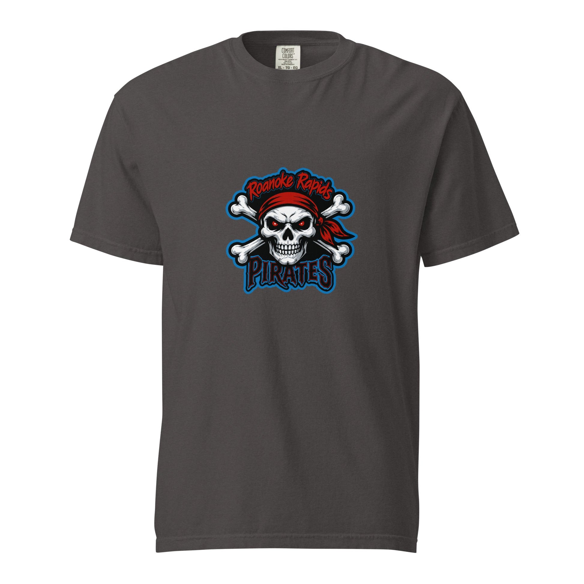 Signature | Comfort Colors T-Shirt | Roanoke Rapids Pirates | River Raiders Logo