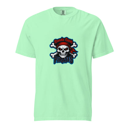 Signature | Comfort Colors T-Shirt | Roanoke Rapids Pirates | River Raiders Logo