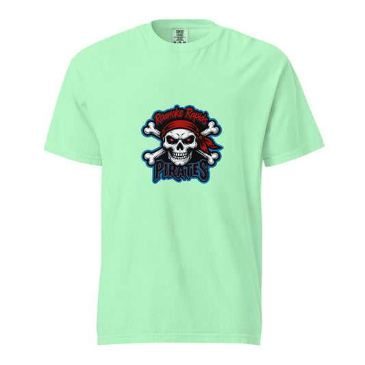 Signature | Comfort Colors T-Shirt | Roanoke Rapids Pirates | River Raiders Logo