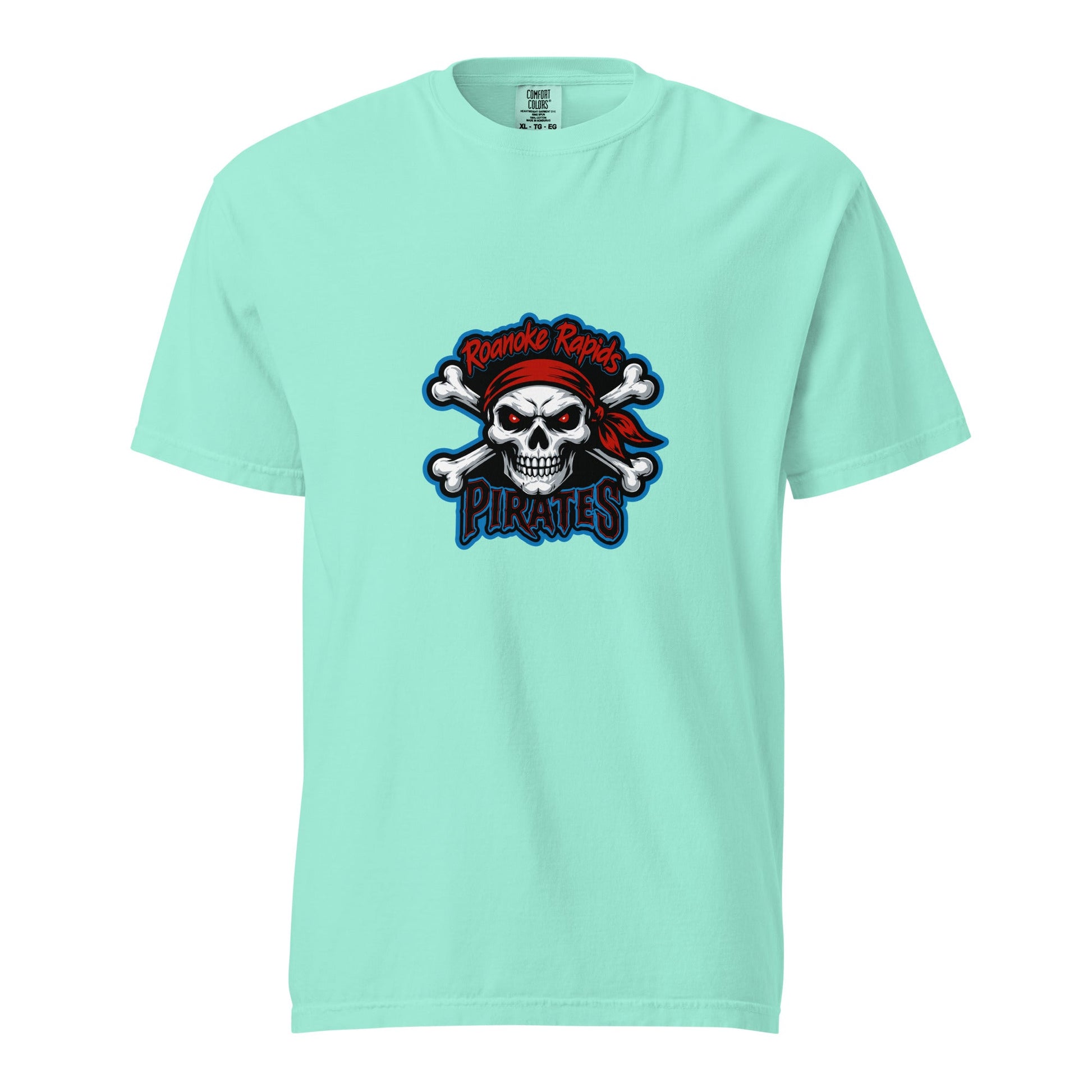 Signature | Comfort Colors T-Shirt | Roanoke Rapids Pirates | River Raiders Logo