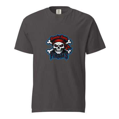 Signature | Comfort Colors T-Shirt | Roanoke Rapids Pirates | River Raiders Logo