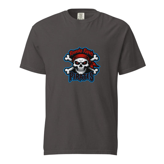 Signature | Comfort Colors T-Shirt | Roanoke Rapids Pirates | River Raiders Logo