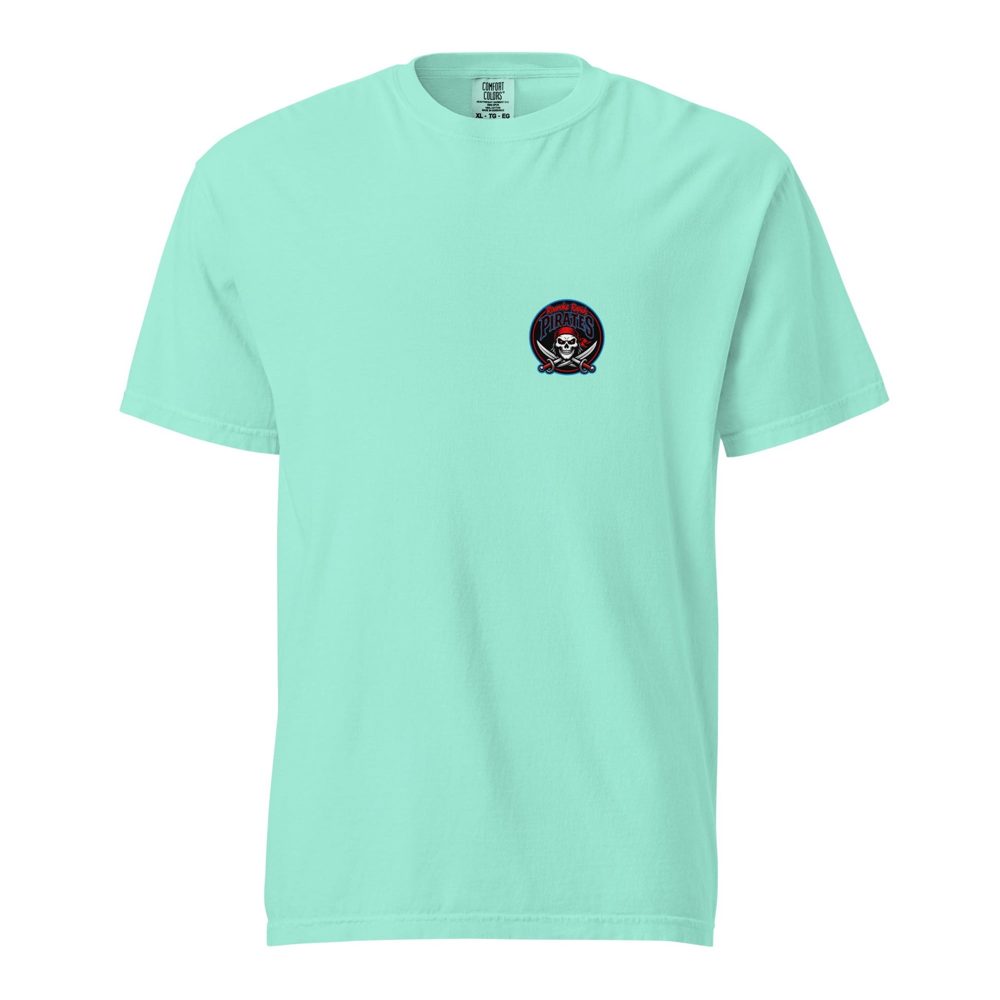 Signature | Comfort Colors T-Shirt | Roanoke Rapids Pirates | Shield Logo