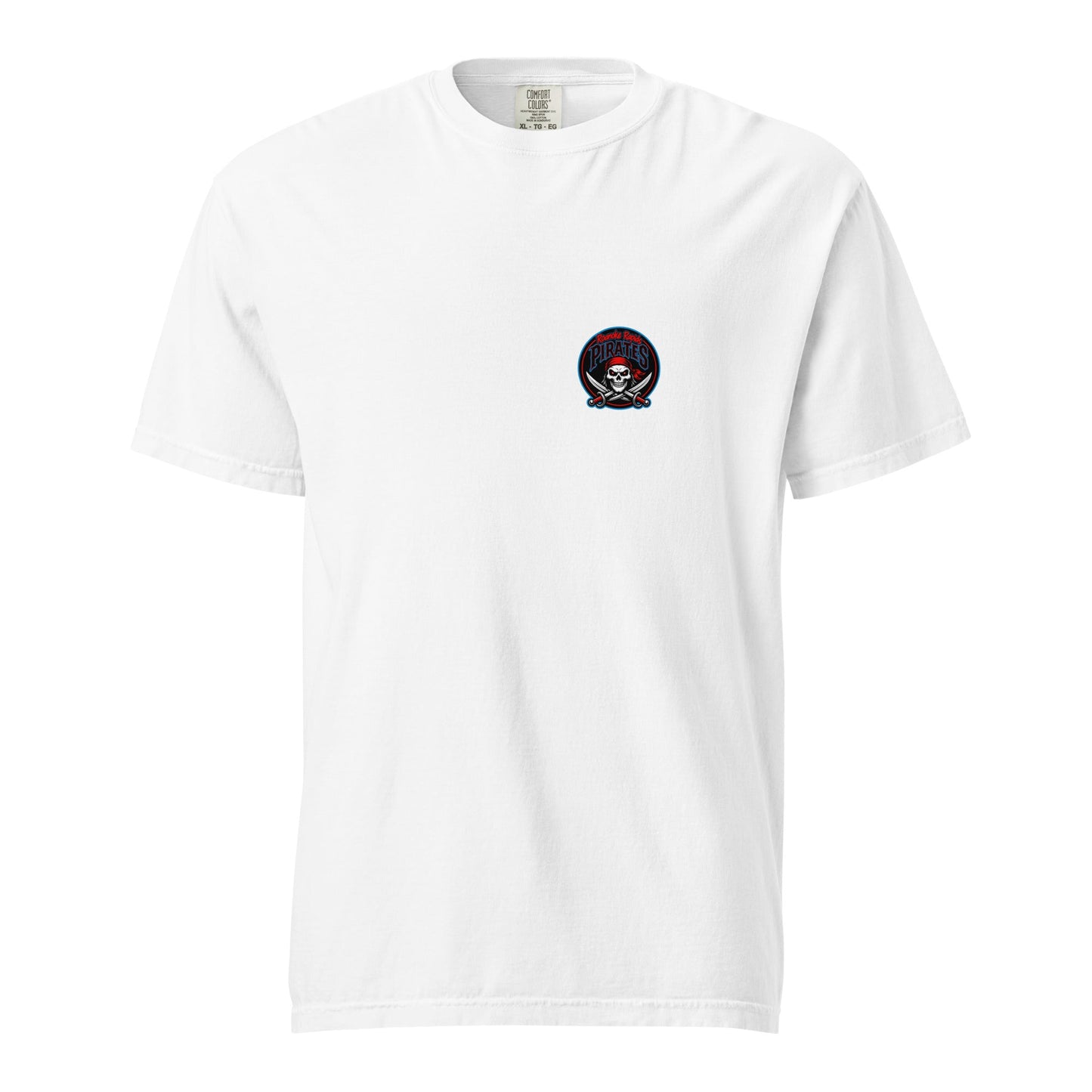 Signature | Comfort Colors T-Shirt | Roanoke Rapids Pirates | Shield Logo